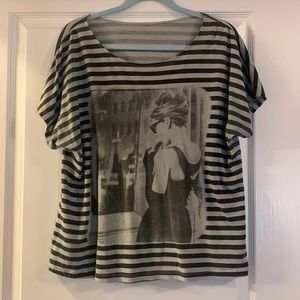 Takeout Audrey Hepburn Blouse